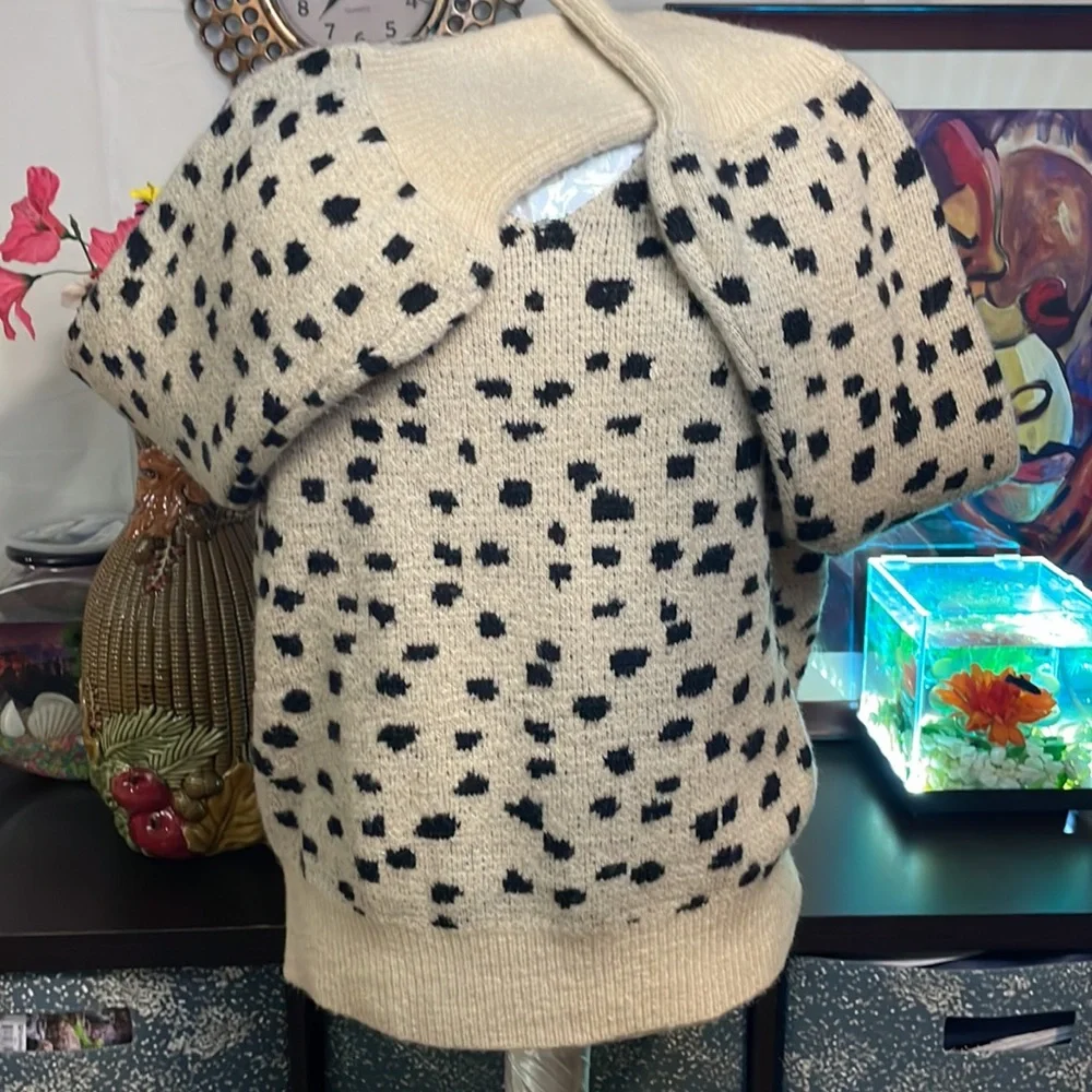 DEE ELLY COLD BLOUSE SIZE M - Picture 3 of 16